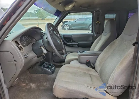 2002 Ford Ranger Super Cab из США, поврежденный, VIN 1FTYR44UX2TA26118